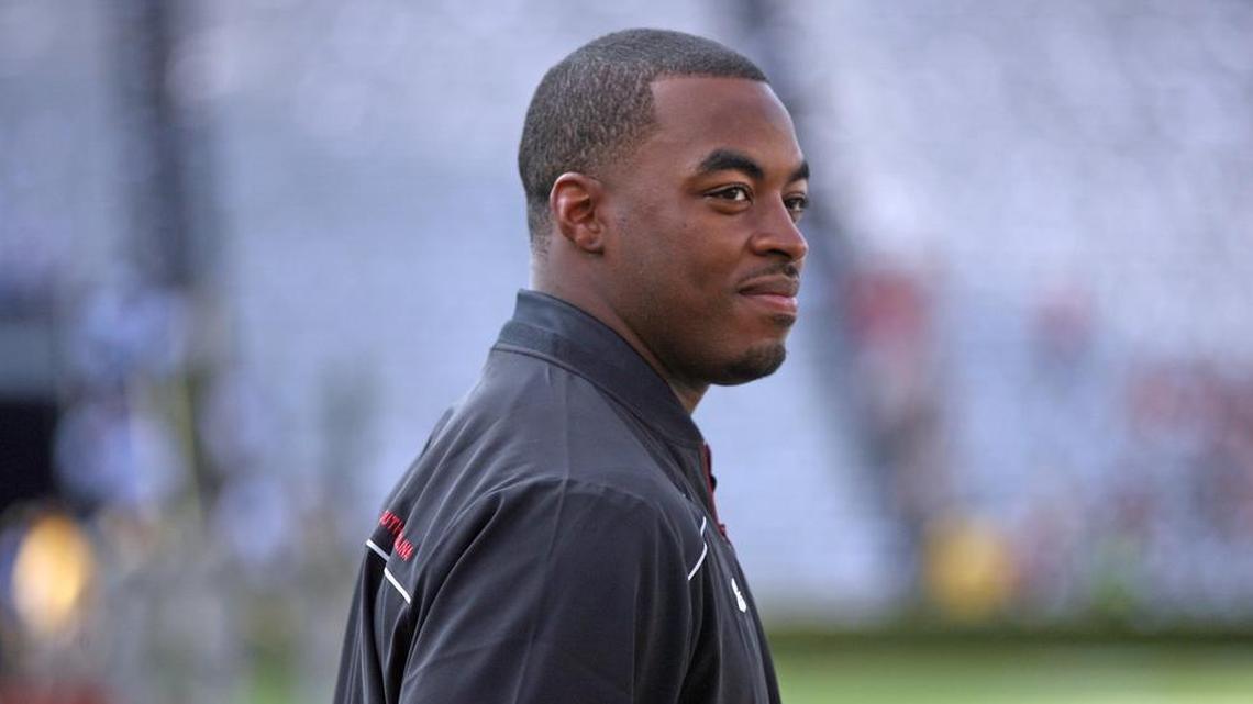 South Carolina Gamecock standout DeVonte Holloman has a bright future in coaching, but no plans to leave Beaufort, S.C. just yet.