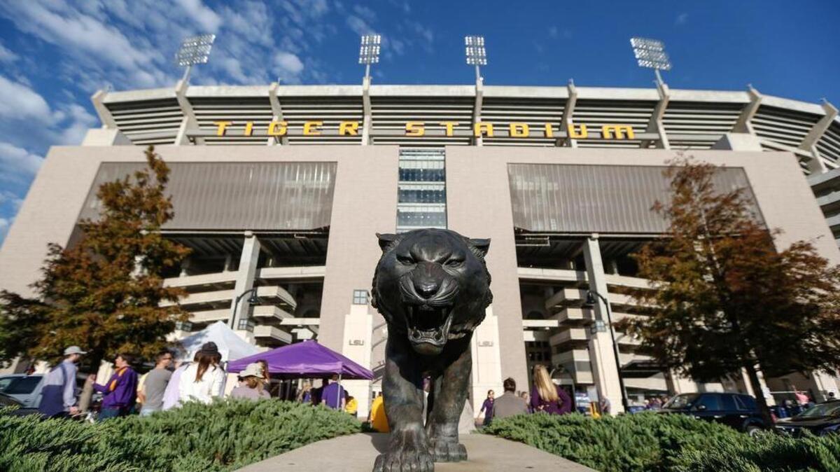 
Tiger Stadium in Baton Rouge, La.
