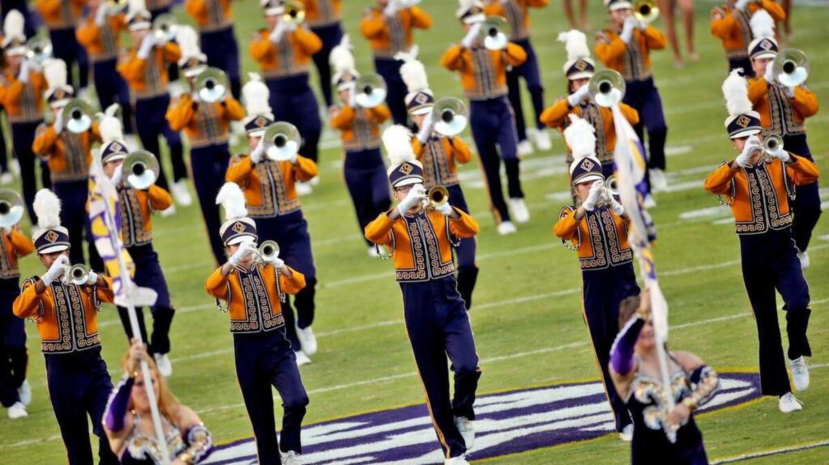 
The LSU Tigers Golden Band from Tigerland
