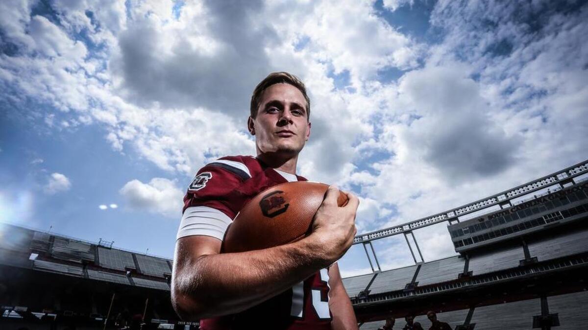 
Sean Kelly transfered to South Carolina from Florida Atlantic with two years of eligibility remaining. 
