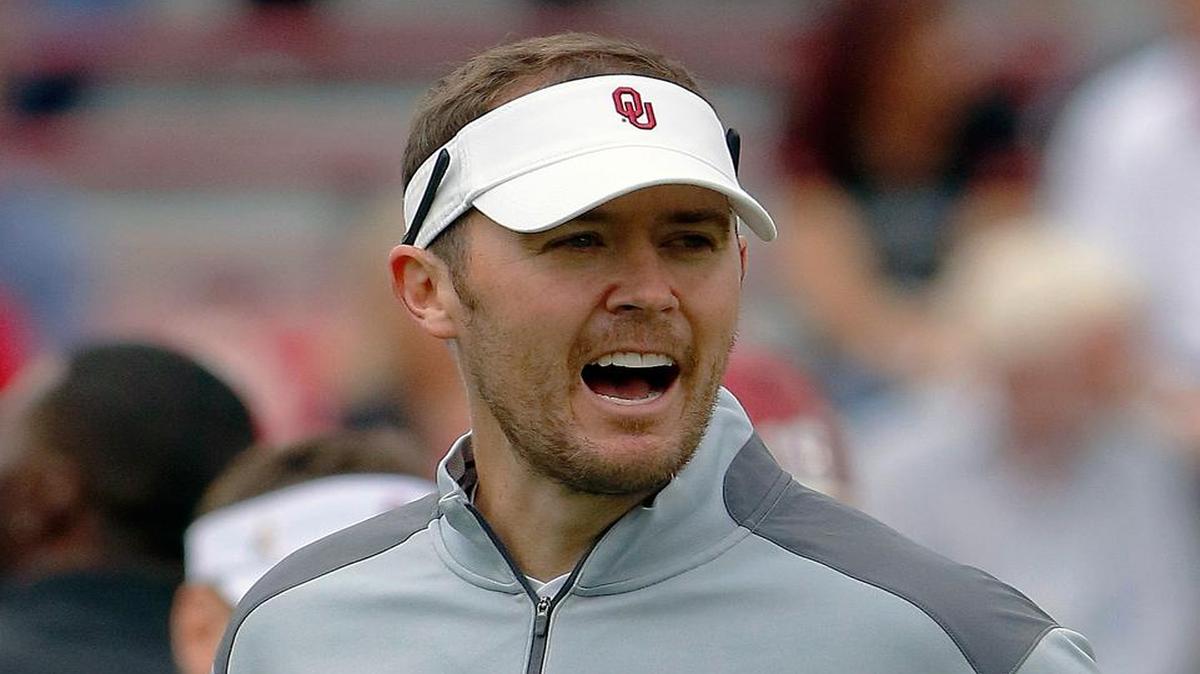 Oklahoma offensive coordinator Lincoln Riley