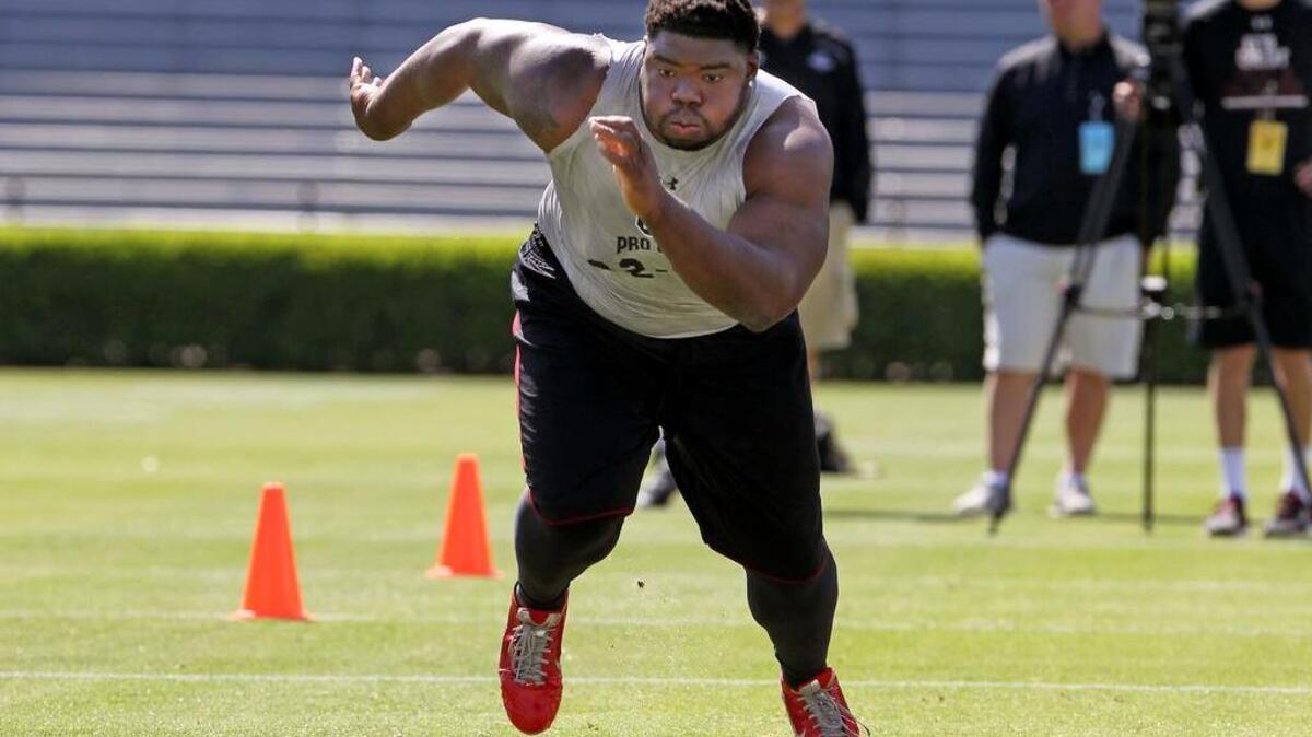 South Carolina Gamecocks defensive tackle Gerald Dixon Jr. (92)