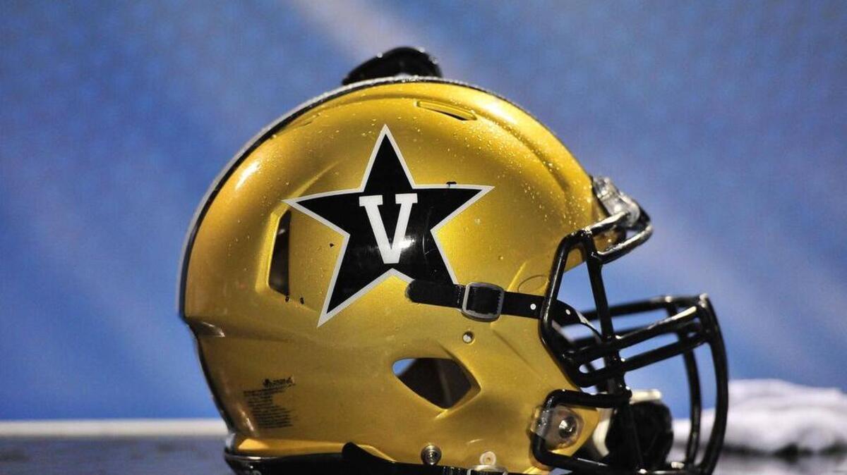 
Vanderbilt Commodores helmet
