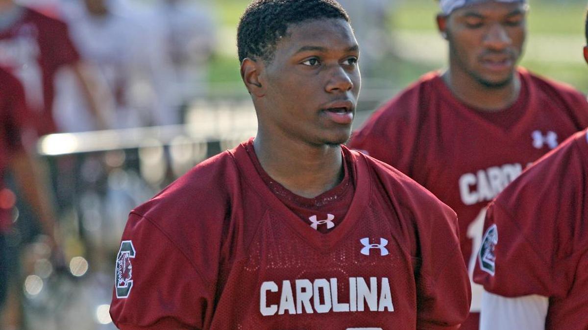 South Carolina’s Javon Charleston