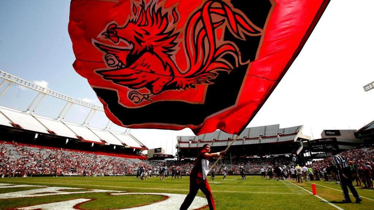 
South Carolina opens preseason camp on Tuesday.
