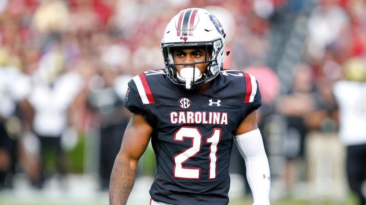 South Carolina football defensive back Jamyest Williams