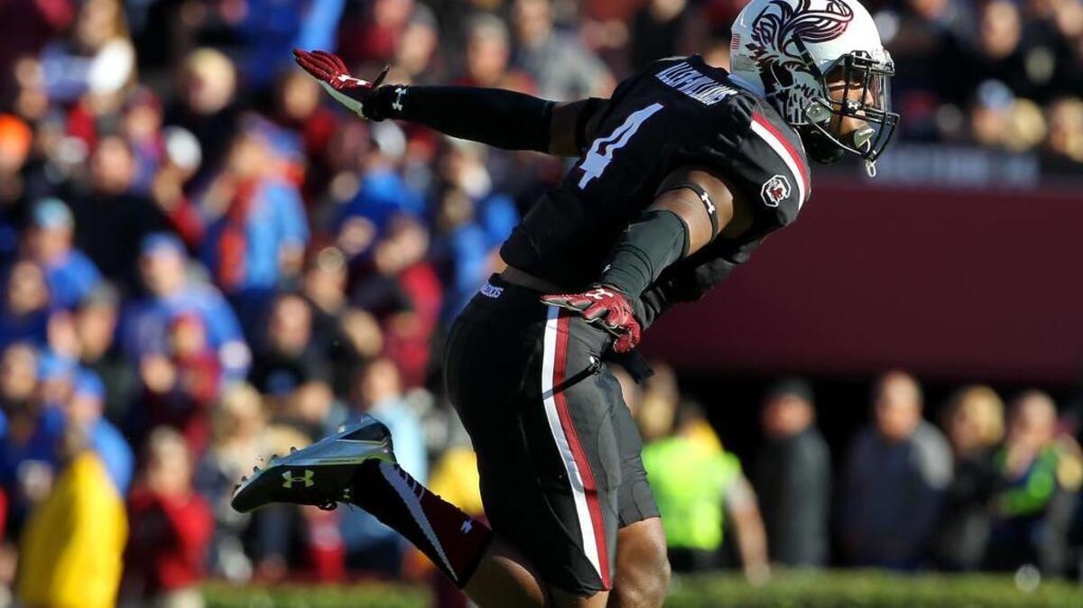 South Carolina Gamecocks linebacker Bryson Allen-Williams