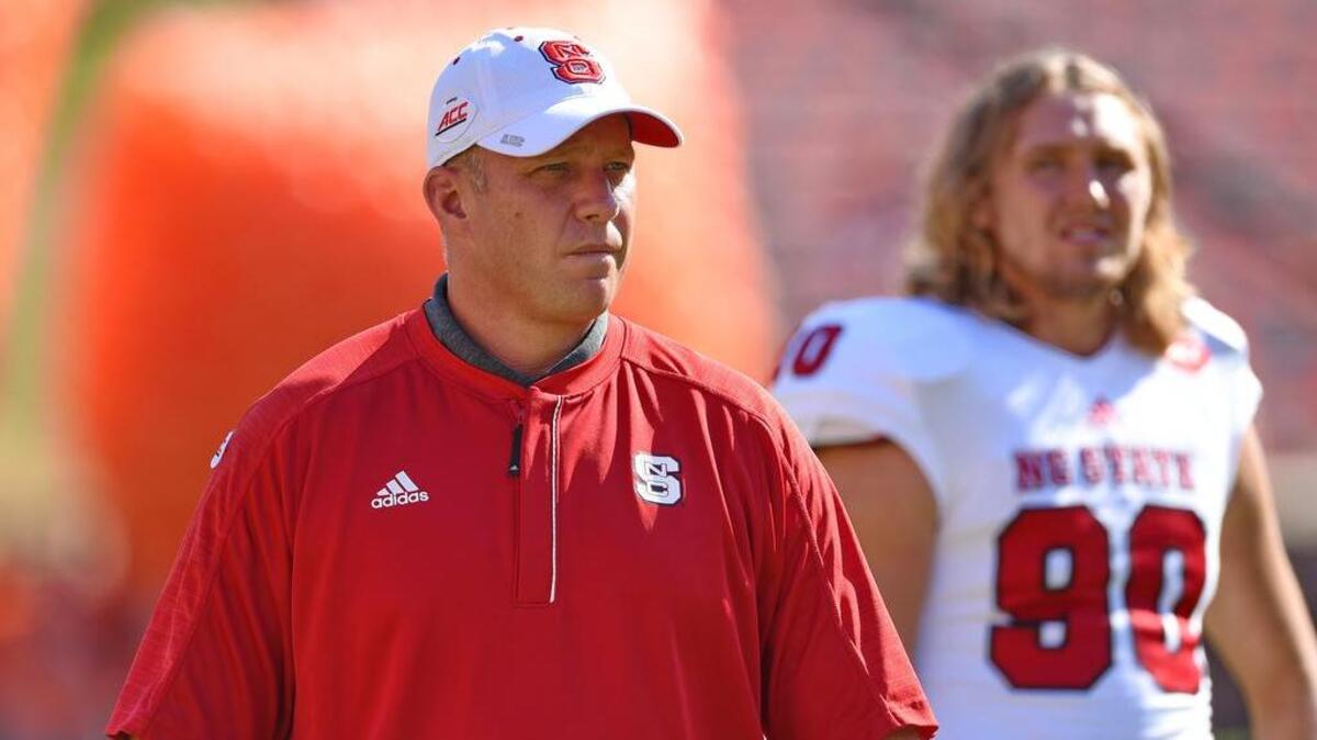 North Carolina State head coach Dave Doeren has many of his key players returning from this past season.