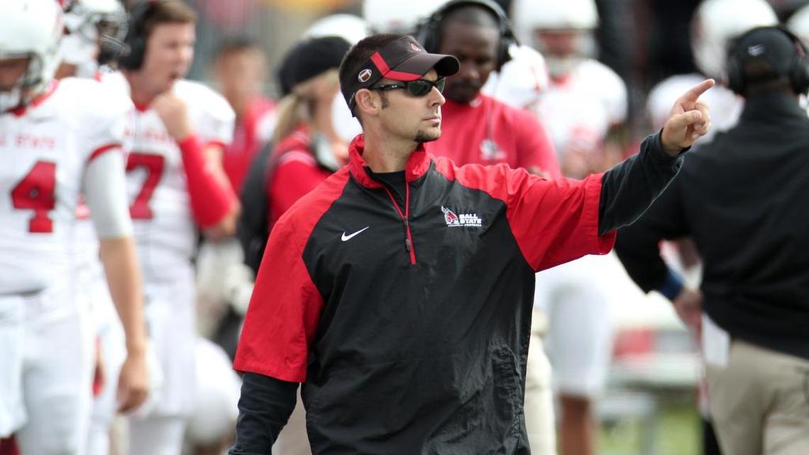 New South Carolina assistant strength and conditioning coach Dave Feeley.