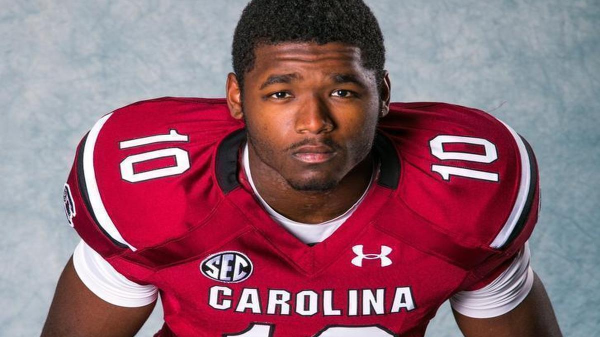 South Carolina linebacker Skai Moore.