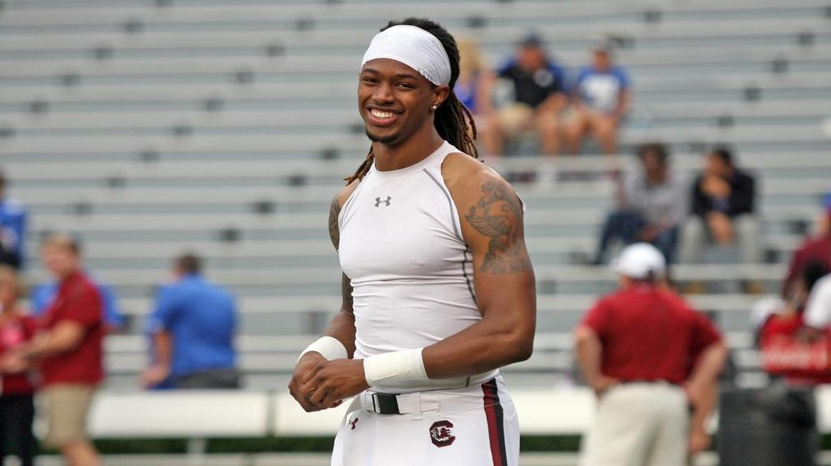 Former South Carolina WR Christian Owens