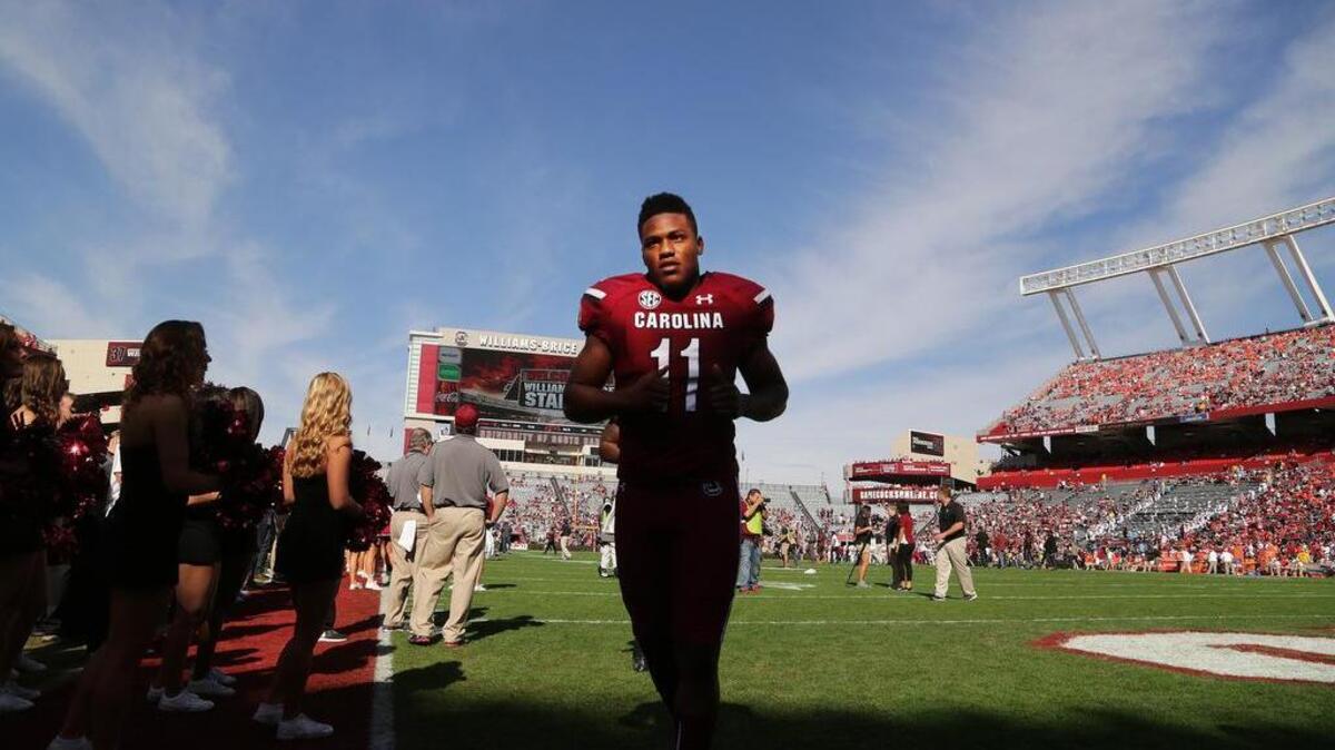 South Carolina Gamecocks wide receiver Pharoh Cooper (11)