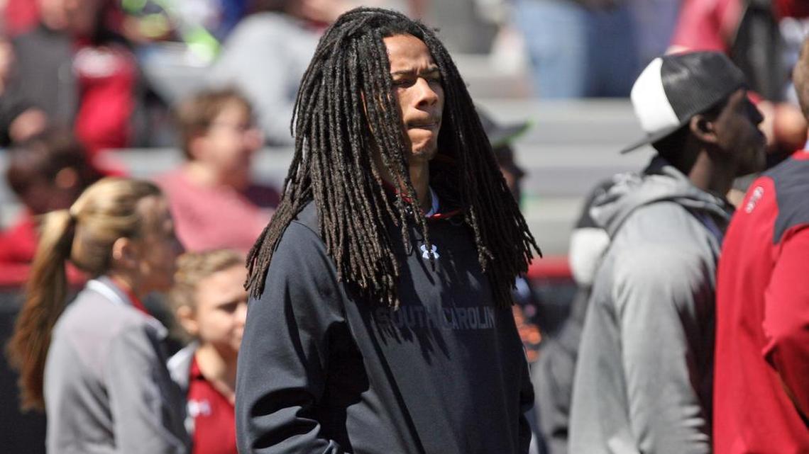 Incoming South Carolina defensive back Jamarcus King