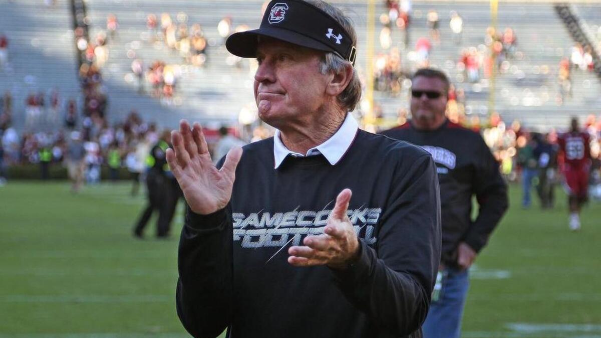 Steve Spurrier is the winningest head coach in both Florida and South Carolina history.