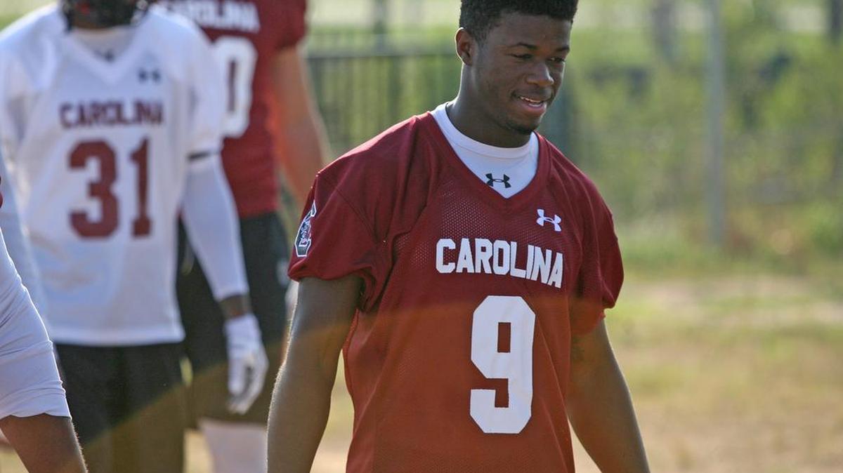 
South Carolina wide receiver Jerad Washington.

