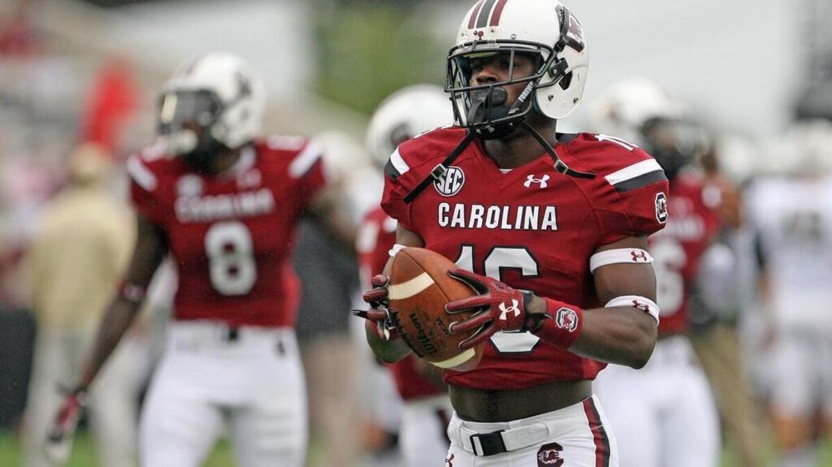 South Carolina football's Rashad Fenton