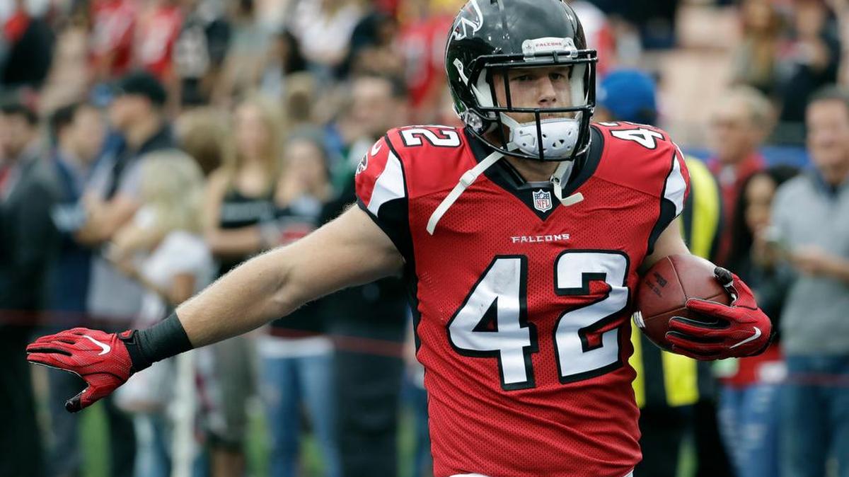 Atlanta fullback Patrick DiMarco