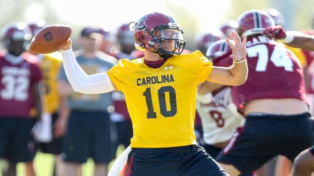 Quarterback Perry Orth