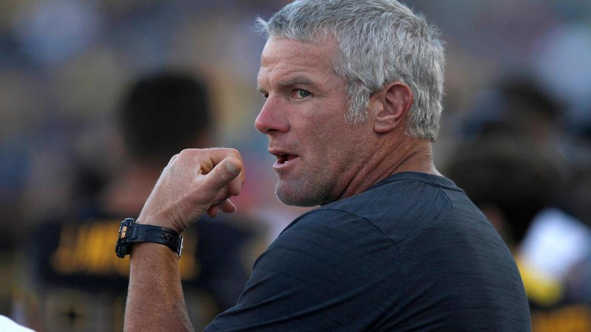Hall of Famer Brett Favre