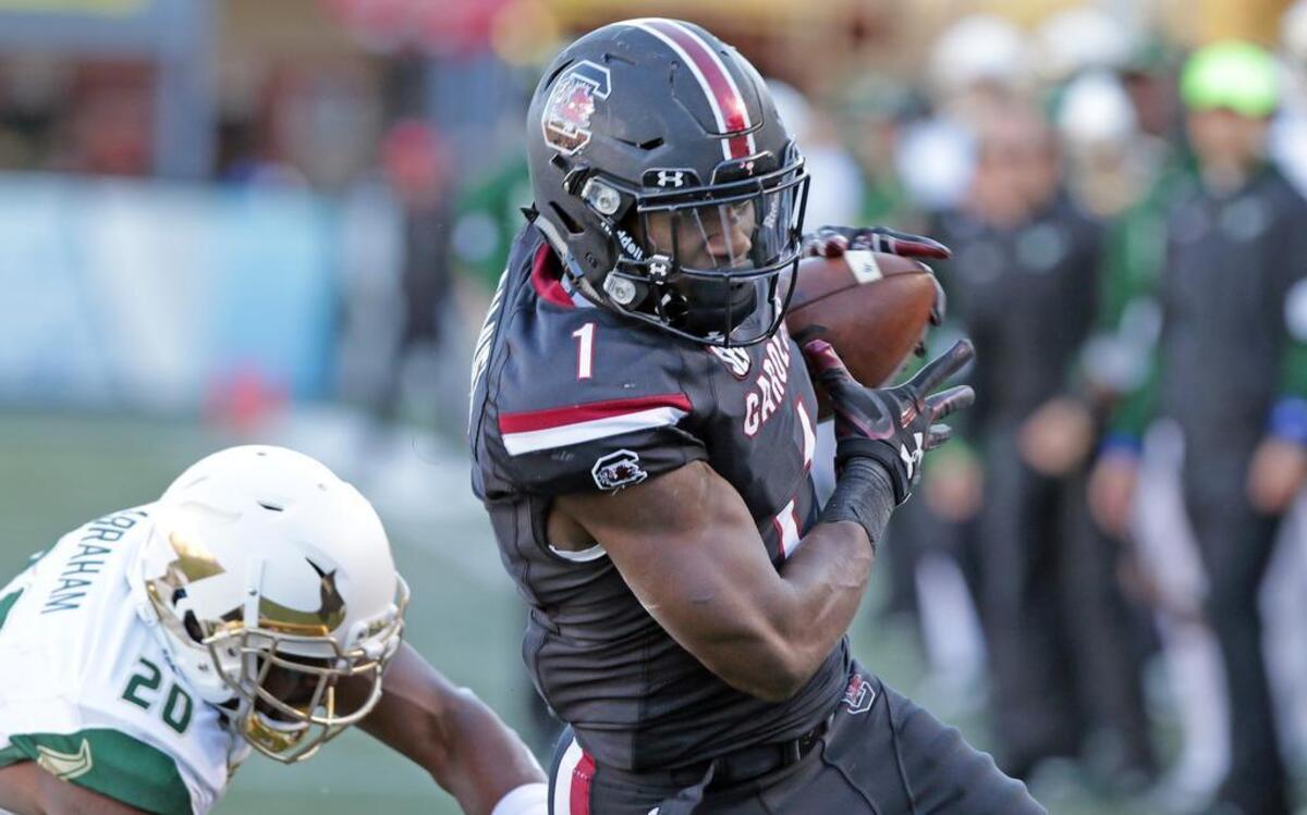 South Carolina's Deebo Samuel