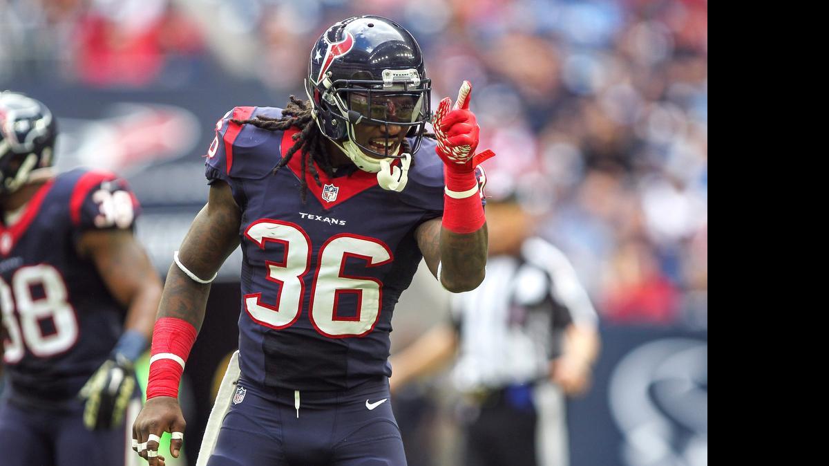 
Houston Texans strong safety D.J. Swearinger 
