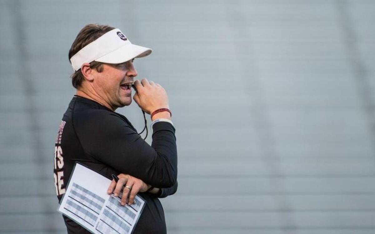 South Carolina head coach Will Muschamp