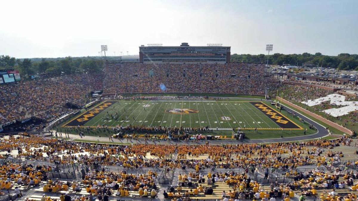 
Faurot Field at Memorial Stadium in Columbia, Mo.

