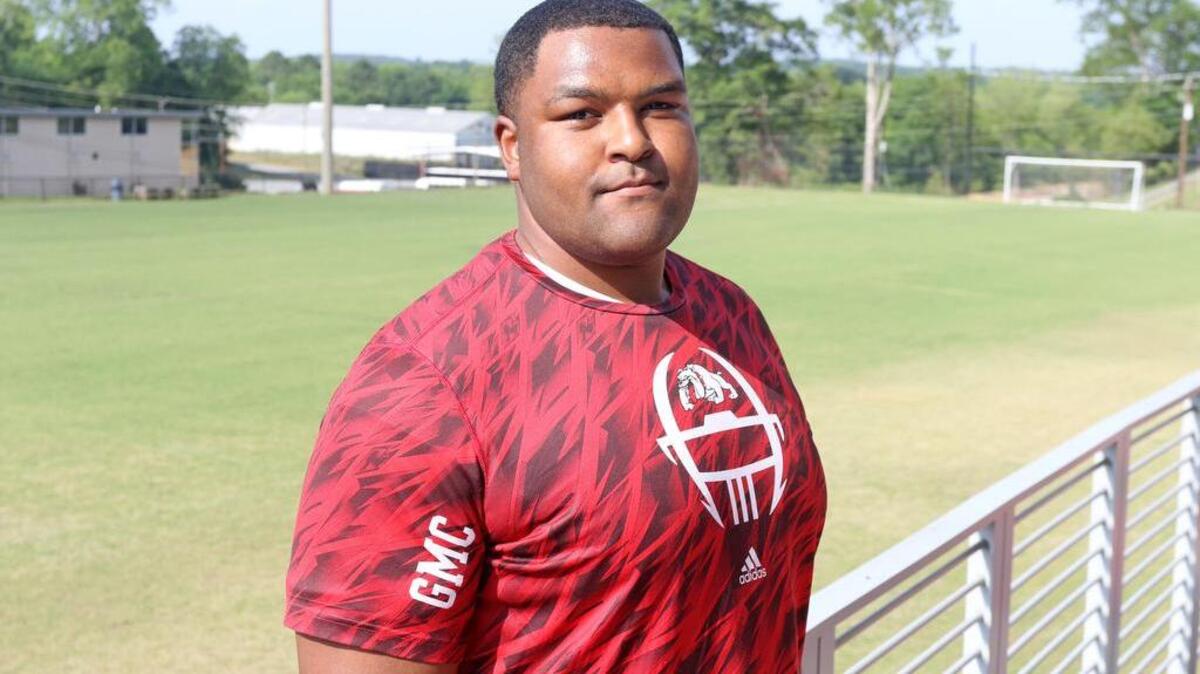 Georgia Military College offensive lineman and South Carolina Class of 2016 signee Akeem Cooperwood