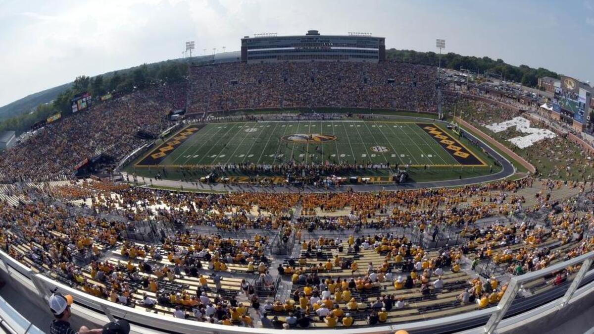 
South Carolina takes on Missouri this season at Faurot Field in Columbia, Mo.
