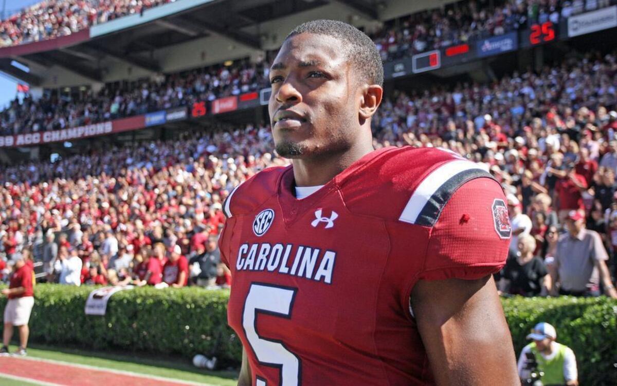 South Carolina's Darius English