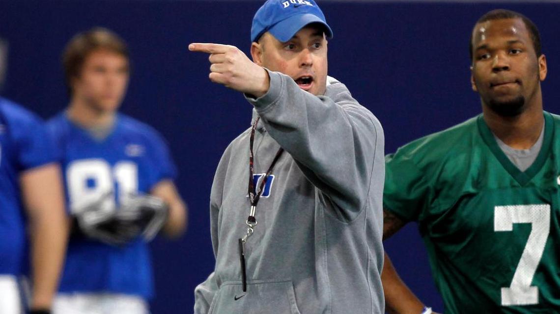 Kurt Roper served as Duke and Florida offensive coordinator before his time with the Cleveland Browns.