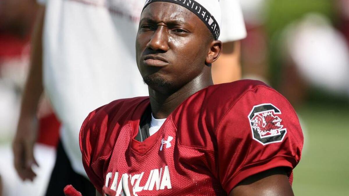 
Wide receiver Deebo Samuel

