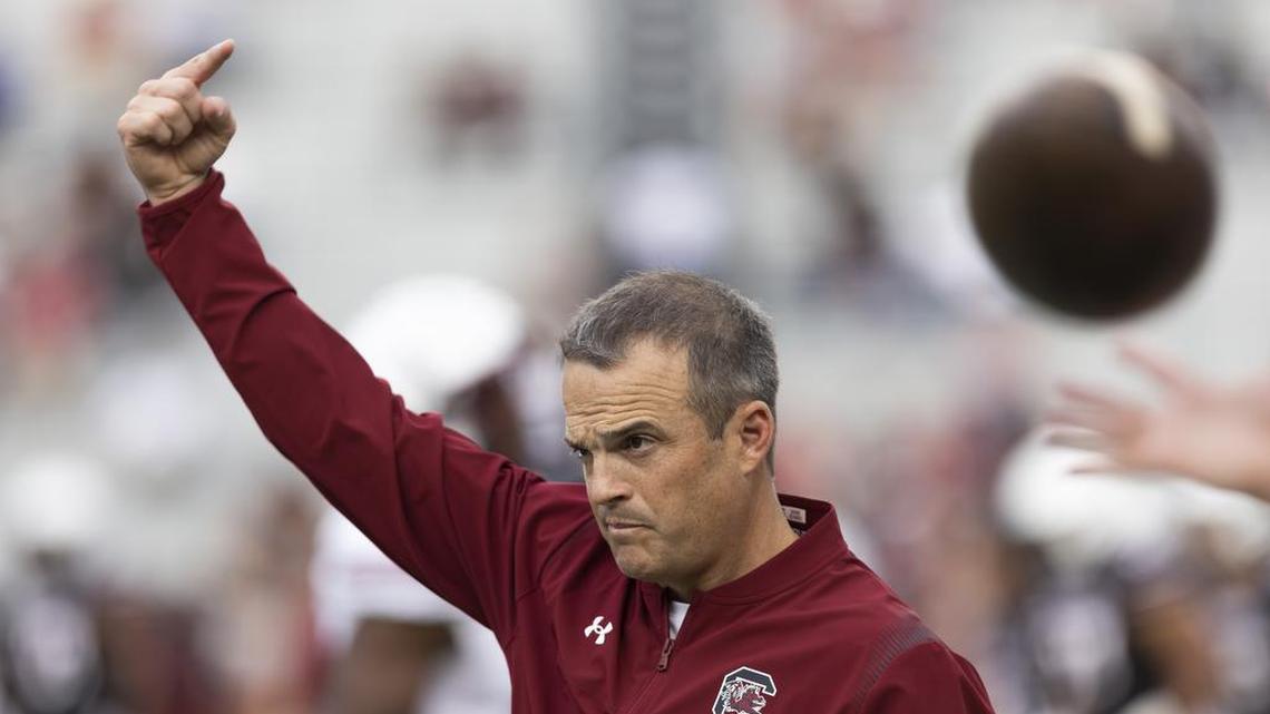 Shane Beamer and South Carolina currently sit with eight public commitments in the 2023 class