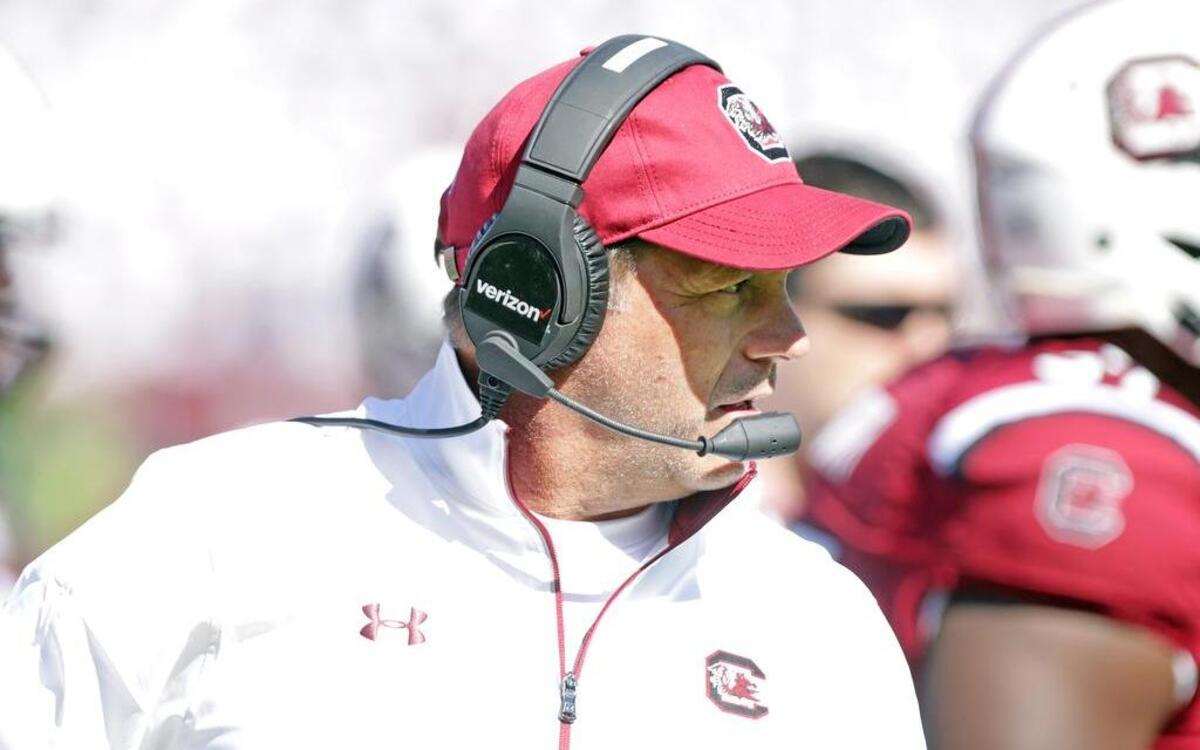 South Carolina football's Lance Thompson