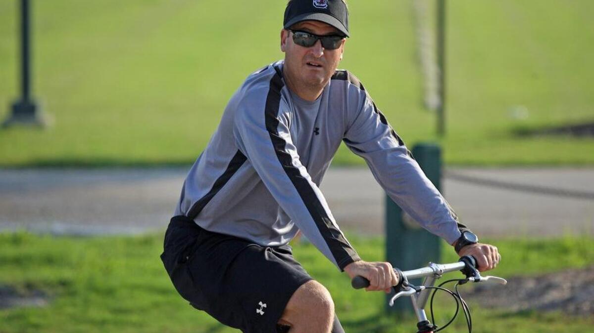 Former South Carolina receivers coach Steve Spurrier Jr.