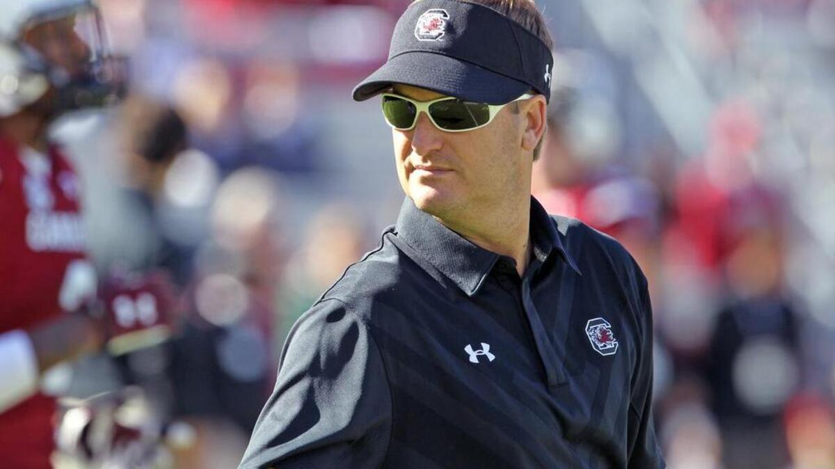 Former South Carolina receivers coach Steve Spurrier Jr.