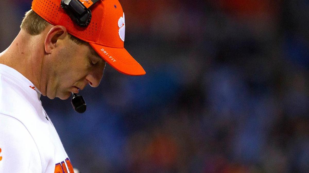 Clemson head coach Dabo Swinney