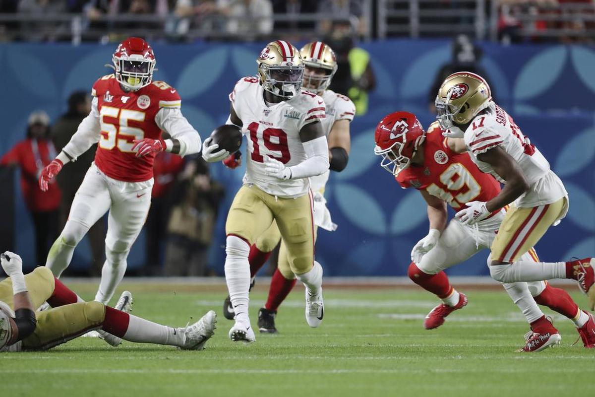 San Francisco 49ers face the Kansas City Chiefs in Super Bowl LVIII.