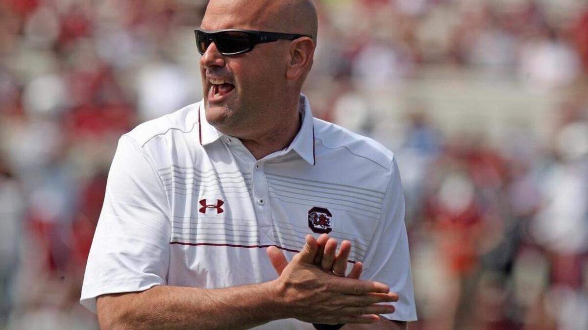 Jon Hoke coached at South Carolina for the 2015 season.