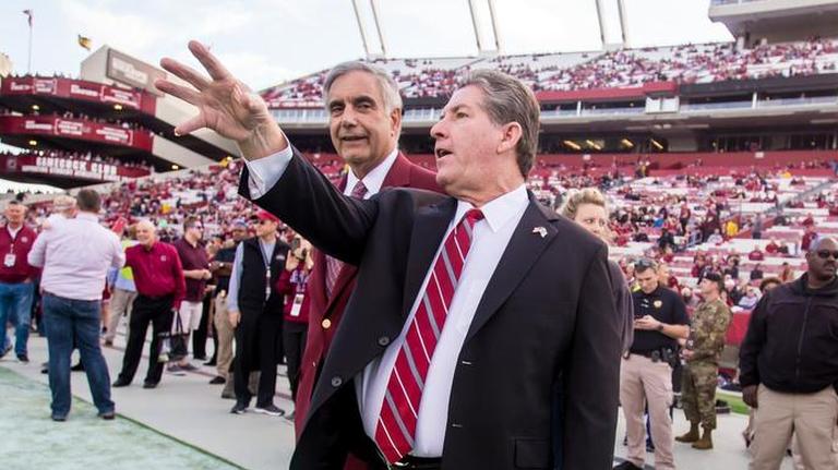 Beef it up: The Gamecocks are in the market for another big-name football opponent