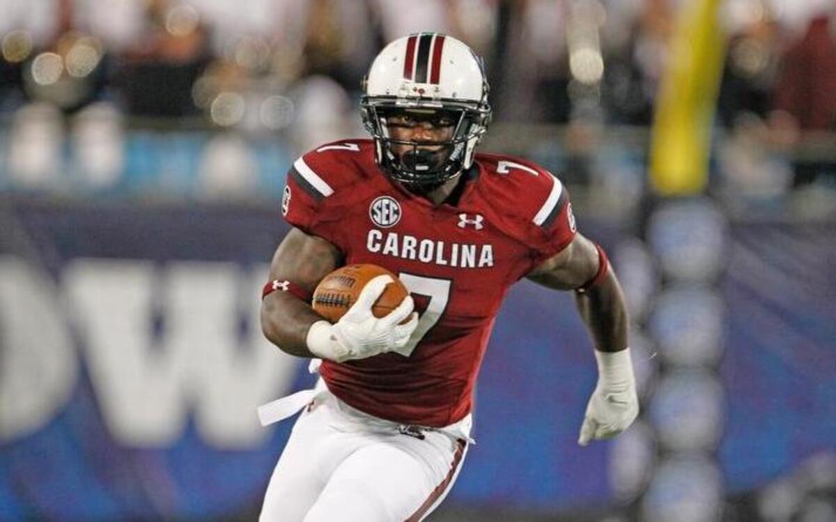 USC running back Shon Carson