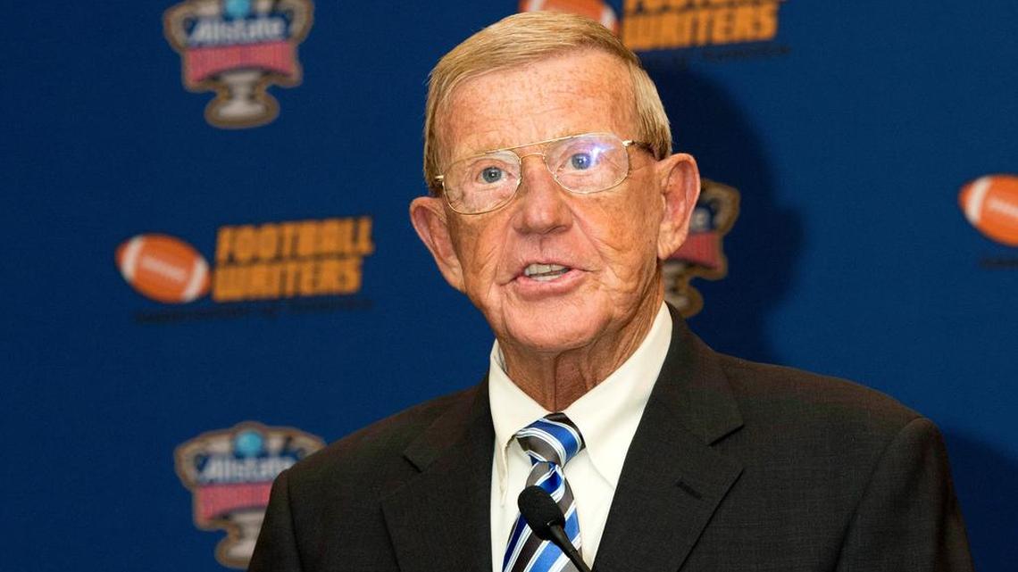 Lou Holtz