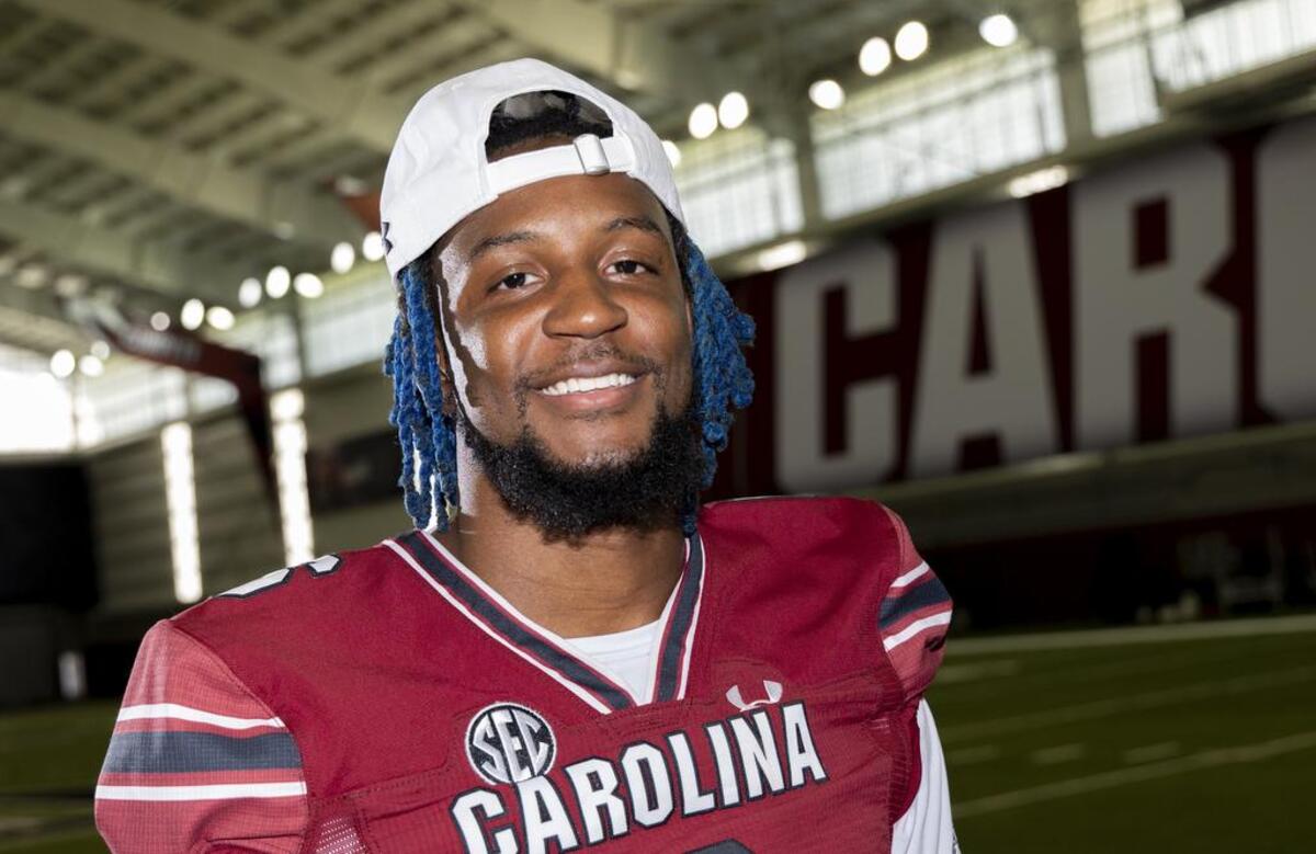 Josh Vann led all USC receivers in 2021 with 43 catches.