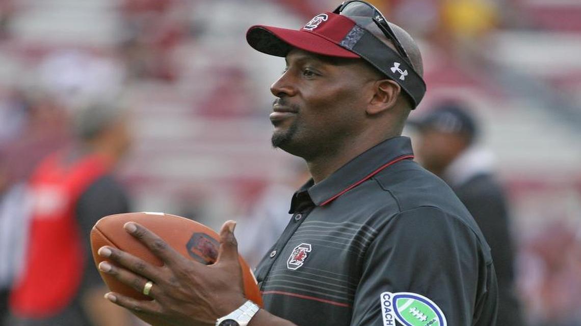 Former South Carolina running backs coach Everette Sands