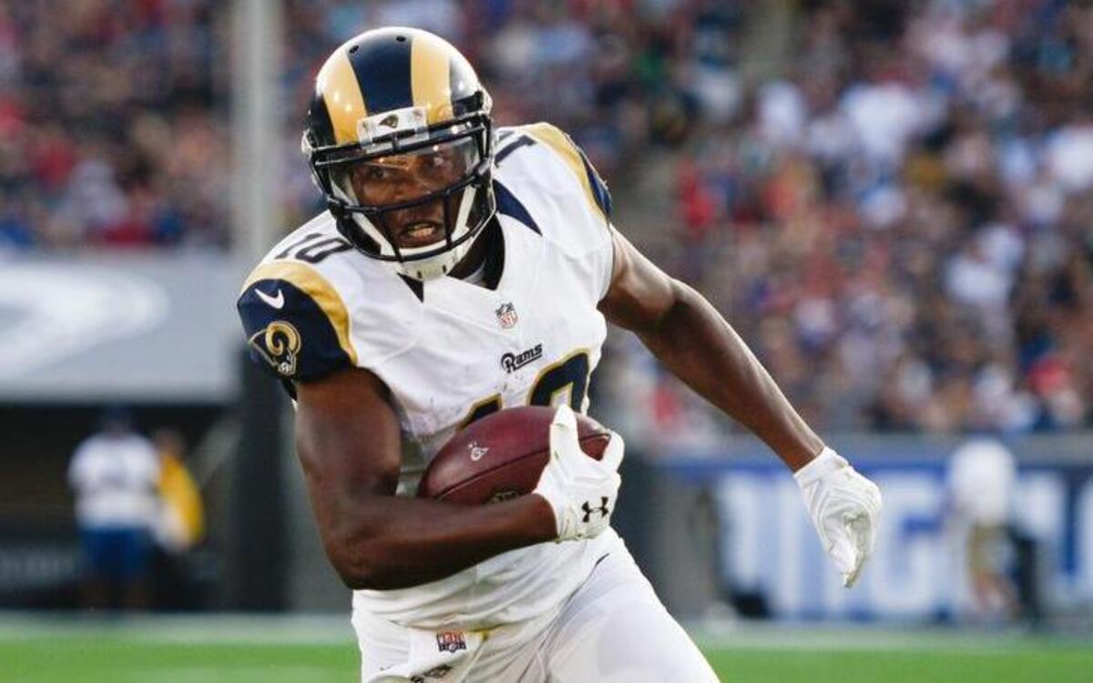 Los Angeles Rams and former South Carolina wide receiver Pharoh Cooper (10)