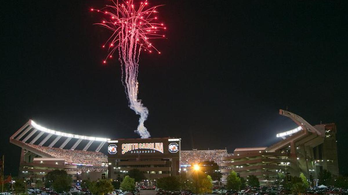 Williams-Brice Stadium in Columbia, SC