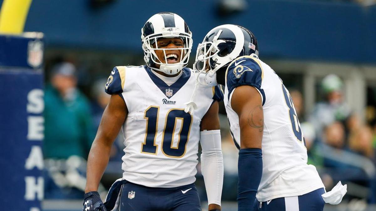 Pharoh Cooper was an NFL All-Pro with the L.A. Rams, but the Gamecock great was cut Tuesday. A day later he has a new team.