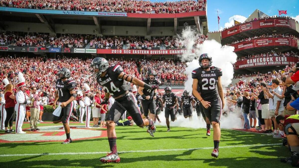 South Carolina hosts Missouri at 4 p.m. Saturday.