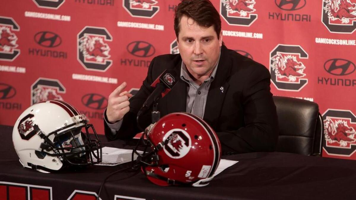 South Carolina’s first spring practice under head coach Will Muschamp is March 15.