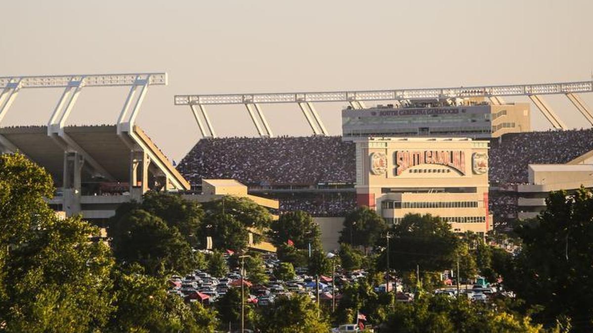 
Williams Brice Stadium in Columbia.
